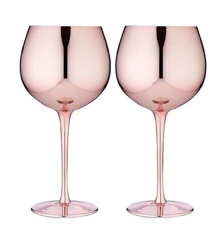 Tempa Aurora - Rose Gin Glass 2 Pack