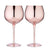 Tempa Aurora - Rose Gin Glass 2 Pack