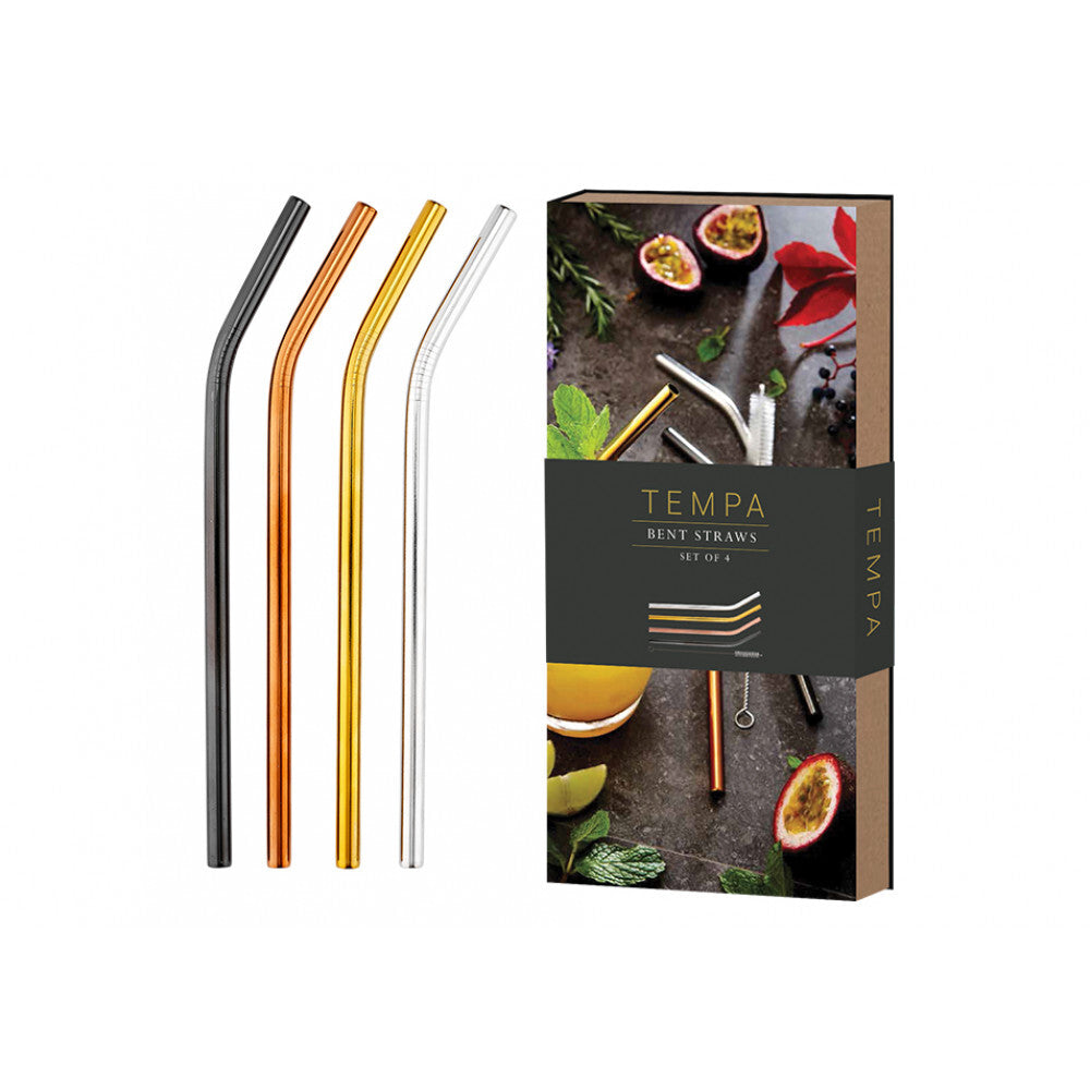 Tempa Aurora - Straws Bent 4 Pack