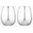 Tempa Aurora - Silver Glass Tumbler 2 Pack