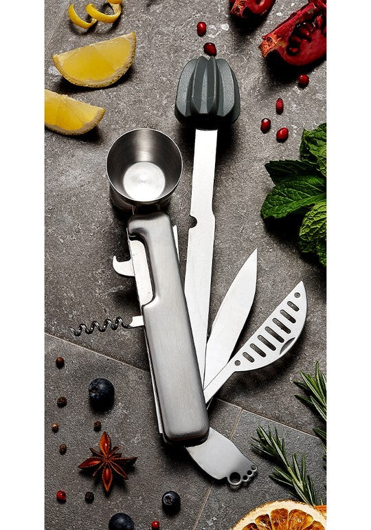 Tempa Mixologist - Silver Multitool