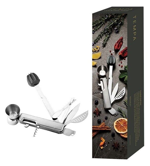 Tempa Mixologist - Silver Multitool