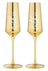 Tempa Celebration - Mother & Father Champagne Glass 2 Pack