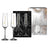 Tempa Celebration - Cheers Champagne Glass 2 Pack