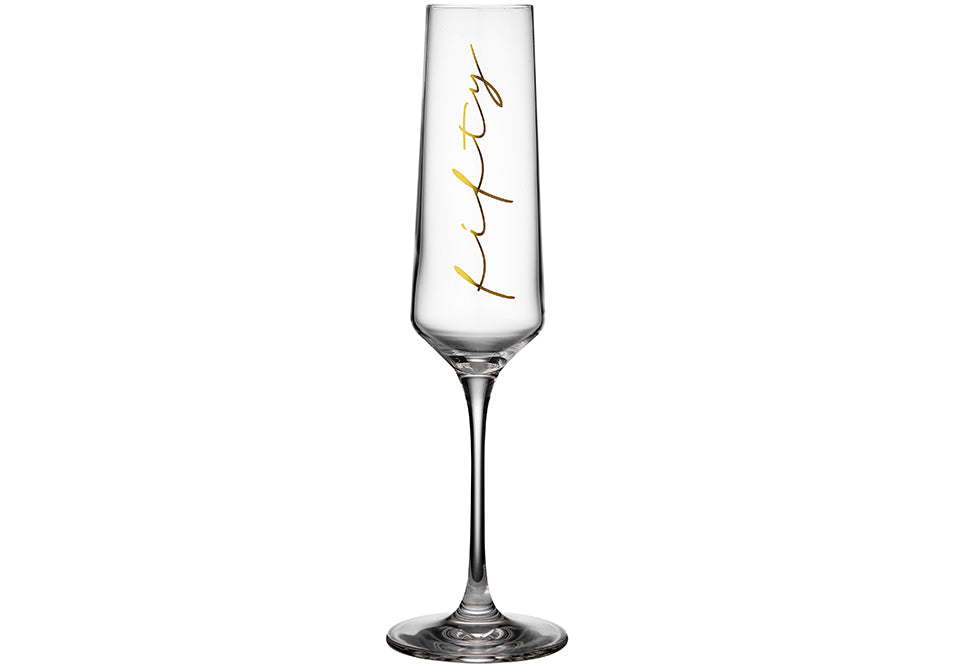 Tempa Celebration - Fifty Champagne Glass