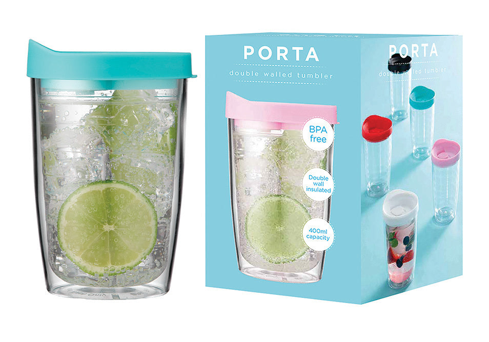 Porta Portables - Aqua Travel Mug Tumbler