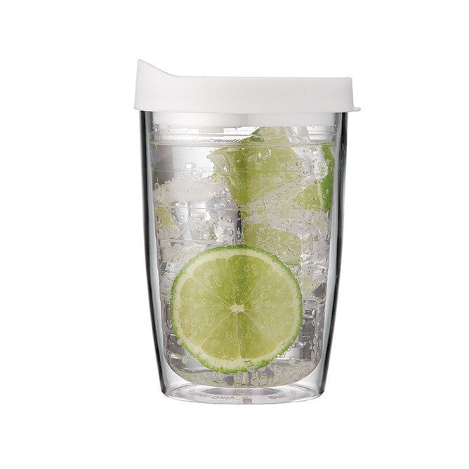 Porta Portables - White Travel Mug Tumbler