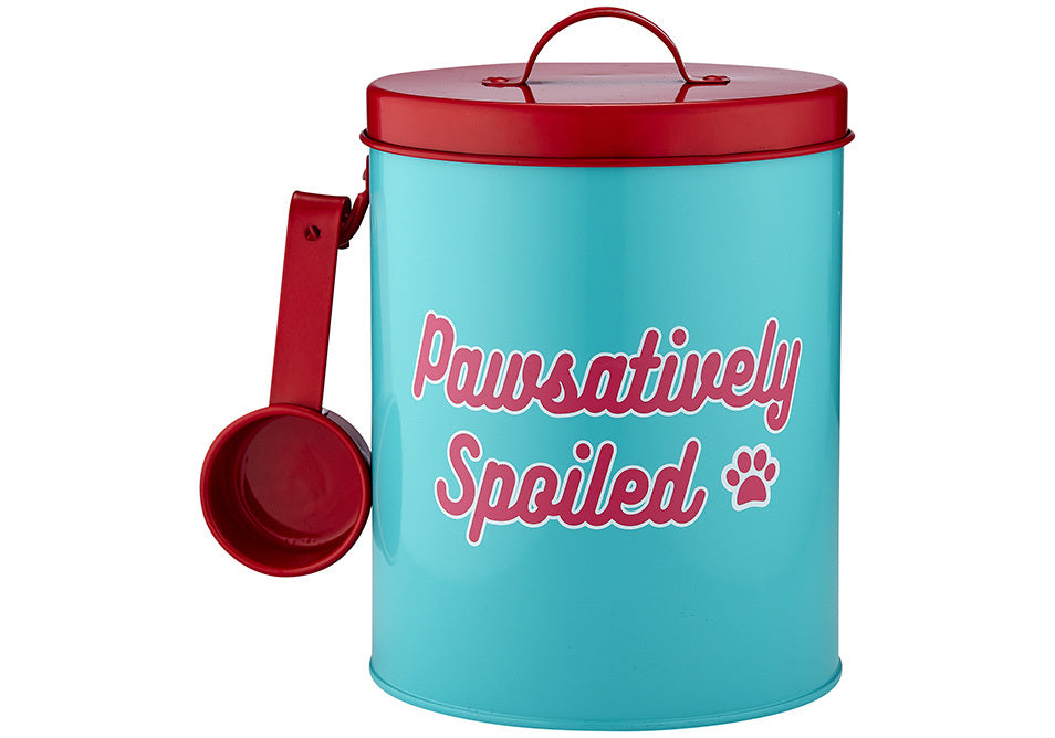 Porta Rover - Pawsitively Spoiled Treat Tin