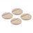 Tempa Emerson - Champagne Coaster 4 Pack