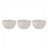 Tempa Emerson - White Mini Pinch Bowl 3 Pack