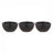 Tempa Emerson - Black Mini Pinch Bowl 3 Pack