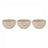 Tempa Emerson - Champagne Mini Pinch Bowl 3 Pack