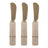 Tempa Emerson - Champagne Spreader Knife 3 Pack