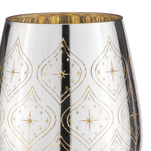 Tempa Estelle - Silver Wine Glass 2 Pack