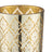 Tempa Estelle - Gold Tealight Glass 3 Pack
