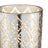 Tempa Estelle - Silver Tealight Glass 3 Pack