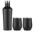 Tempa Aurora - Matte Black Portable Wine Gift Set