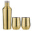 Tempa Aurora - Gold Portable Wine Gift Set