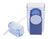 Oasis Tritan Kid's Straw Juice Box - 300ml Blue