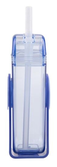 Oasis Tritan Kid's Straw Juice Box - 300ml Blue