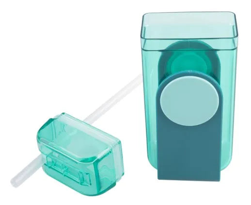 Oasis Tritan Kid's Straw Juice Box - 300ml Green