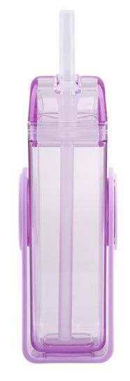 Oasis Tritan Kid's Straw Juice Box - 300ml Lavender