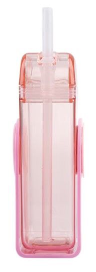 Oasis Tritan Kid's Straw Juice Box - 300ml Pink