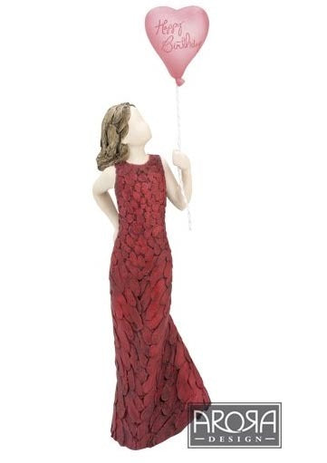 More than words - Happy Birthday Figurine