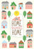 Greeting Card - Home sweet Home