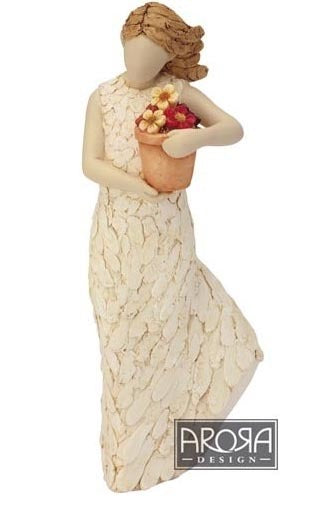 More than words - Happiness Figurine