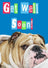 Greeting Card - Get Well Soon - Bulldog