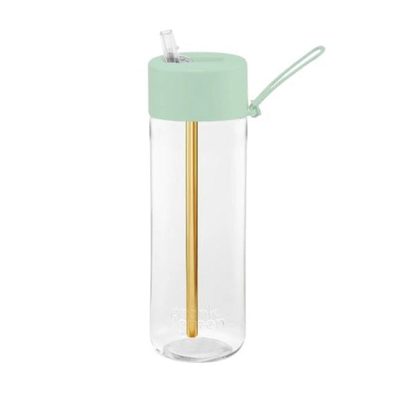Frank Green Reusable Bottle - Original 740ml Mint Gelato Straw Lid