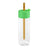 Frank Green Reusable Bottle - Original 740ml Neon Green Jumbo Straw Lid