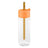 Frank Green Reusable Bottle - Original 740ml Neon Orange Jumbo Straw Lid