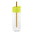 Frank Green Reusable Bottle - Original 740ml Neon Yellow Jumbo Straw Lid