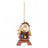 Jim Shore Disney Traditions - Beauty & the Beast - Cogsworth Hanging Ornament