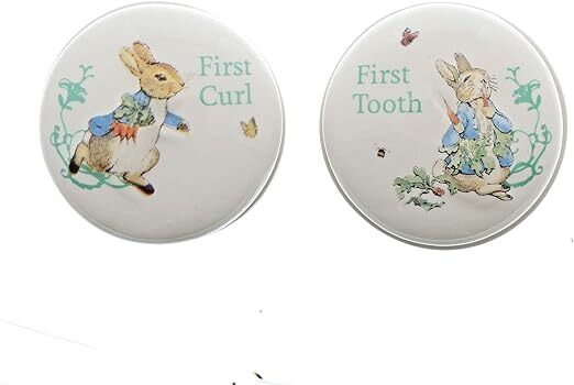 Beatrix Potter Nursery Collection - Peter Rabbit First Tooth & Curl Box