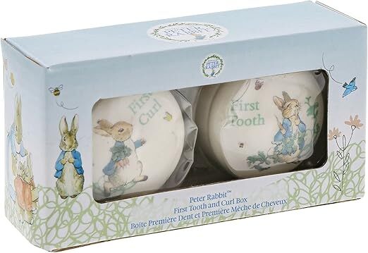 Beatrix Potter Nursery Collection - Peter Rabbit First Tooth & Curl Box