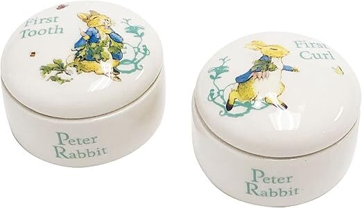 Beatrix Potter Nursery Collection - Peter Rabbit First Tooth & Curl Box