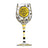 Hope This Helps Happy Birthday Wine Glass