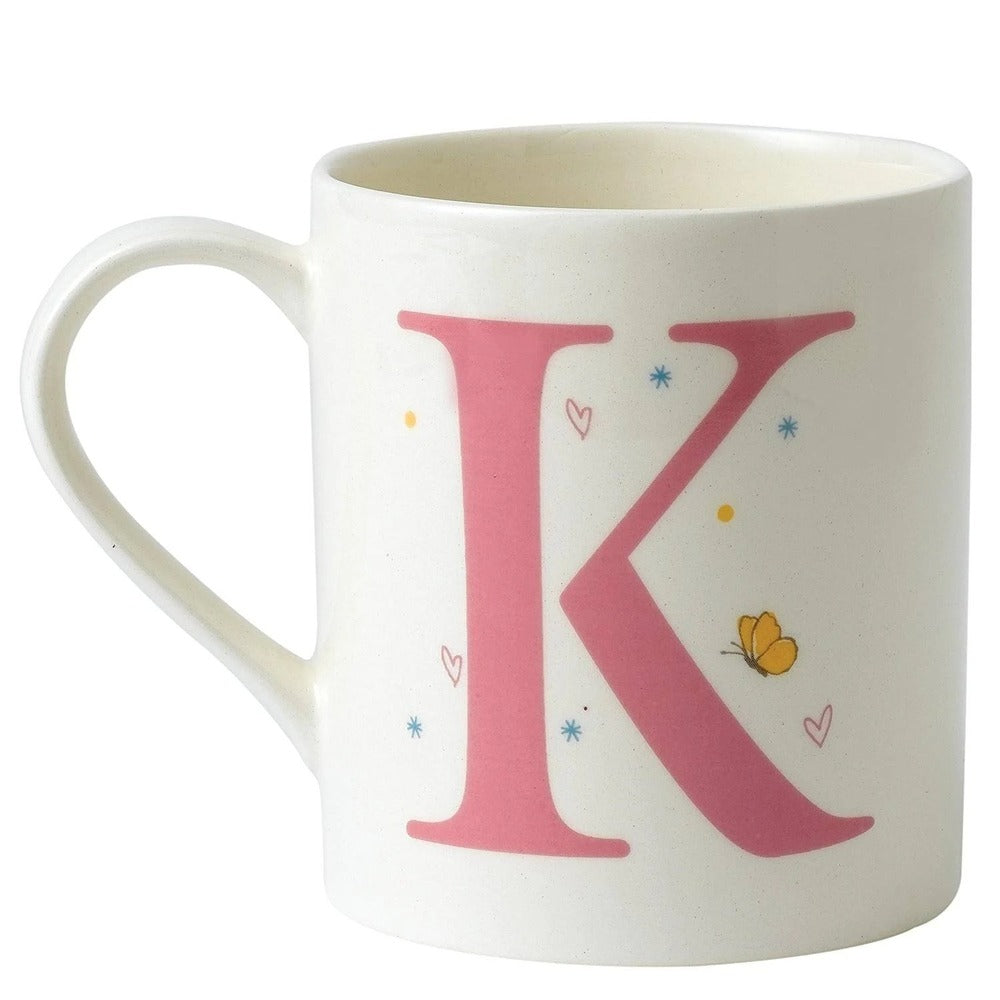 Beatrix Potter Alphabet - K - Tom Kitten Mug