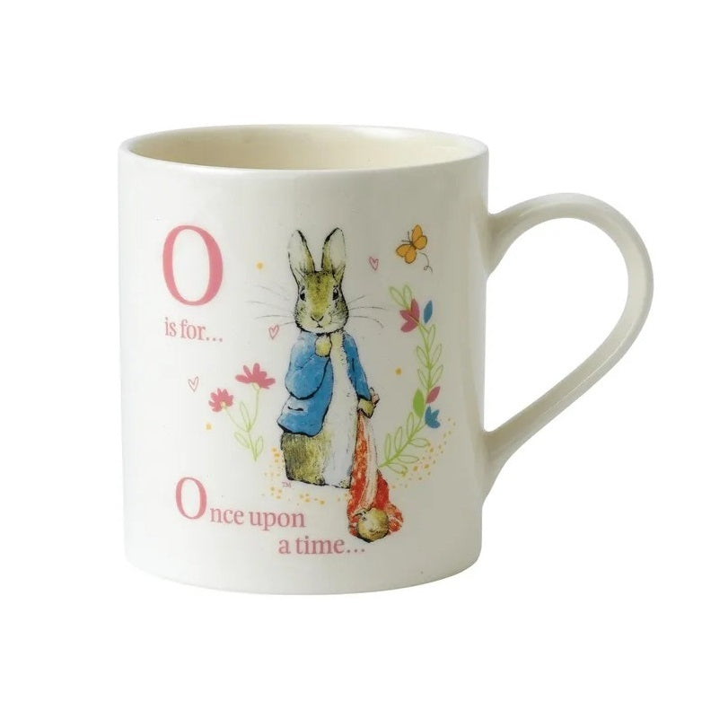 Beatrix Potter Alphabet - O - Peter With Onions Mug