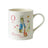 Beatrix Potter Alphabet - O - Peter With Onions Mug
