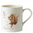 Beatrix Potter Alphabet - S - Squirrel Nutkin Mug