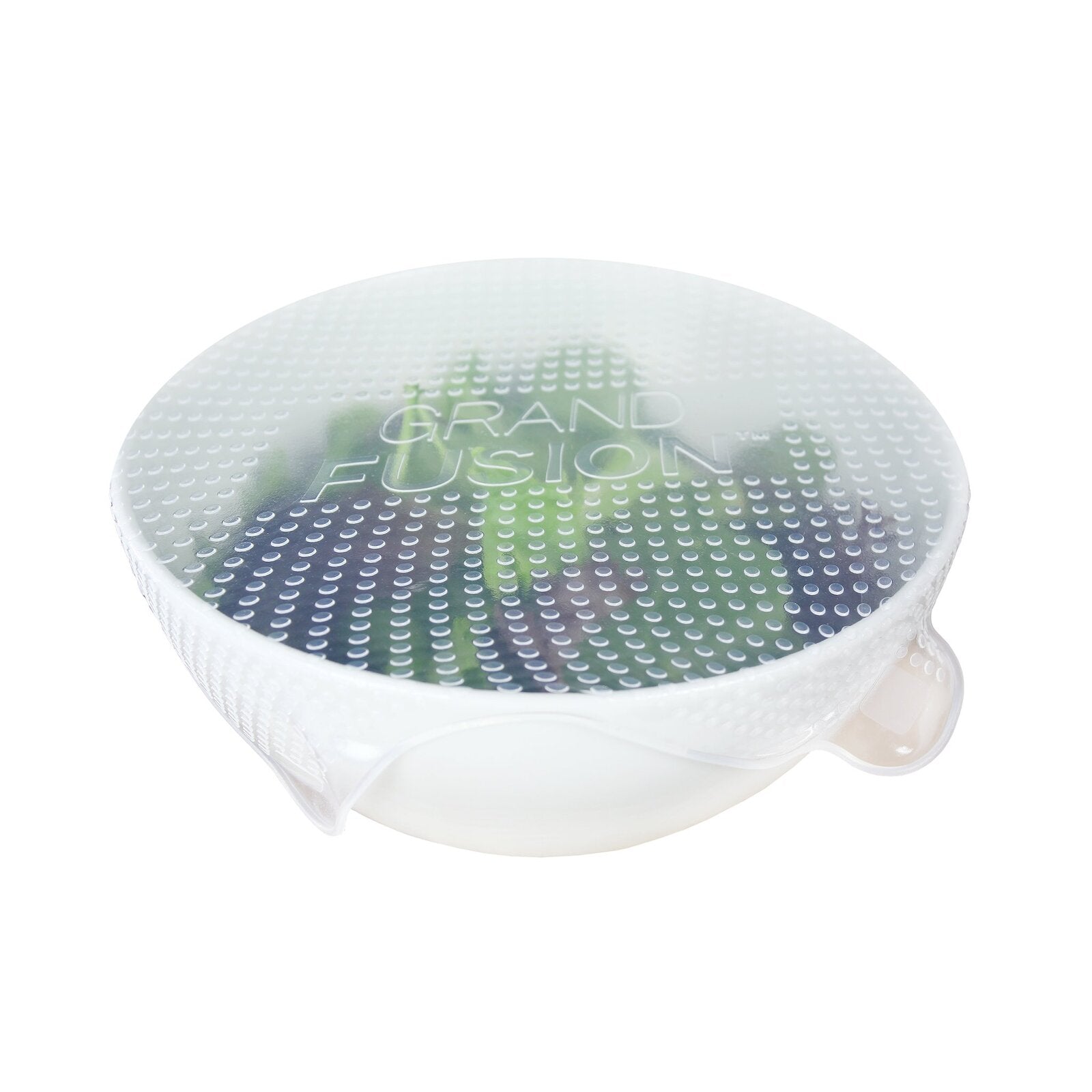 Grand Fusion Reusable Silicone Food Wrap - 4 Pack