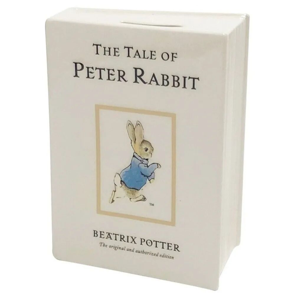 Beatrix Potter Peter Rabbit Money Bank - The Tale of Peter Rabbit