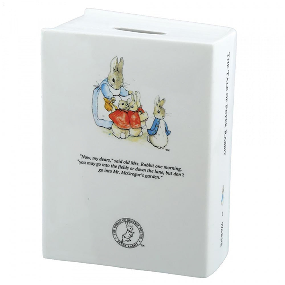 Beatrix Potter Peter Rabbit Money Bank - The Tale of Peter Rabbit