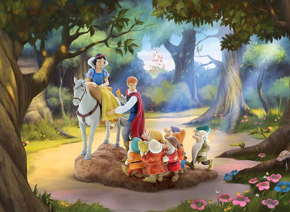 Disney Enchanting - Snow White - A Joyful Farewell