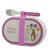 Beatrix Potter Peter Rabbit Flopsy Organic Snack Box with Cutlery Set