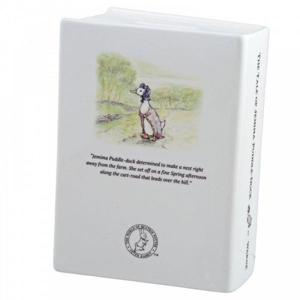 Beatrix Potter Peter Rabbit Money Bank - The Tale of Jemima Puddle-Duck